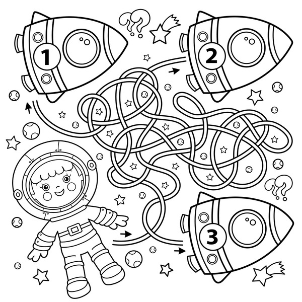 Astronaut worksheet images stock photos d objects vectors
