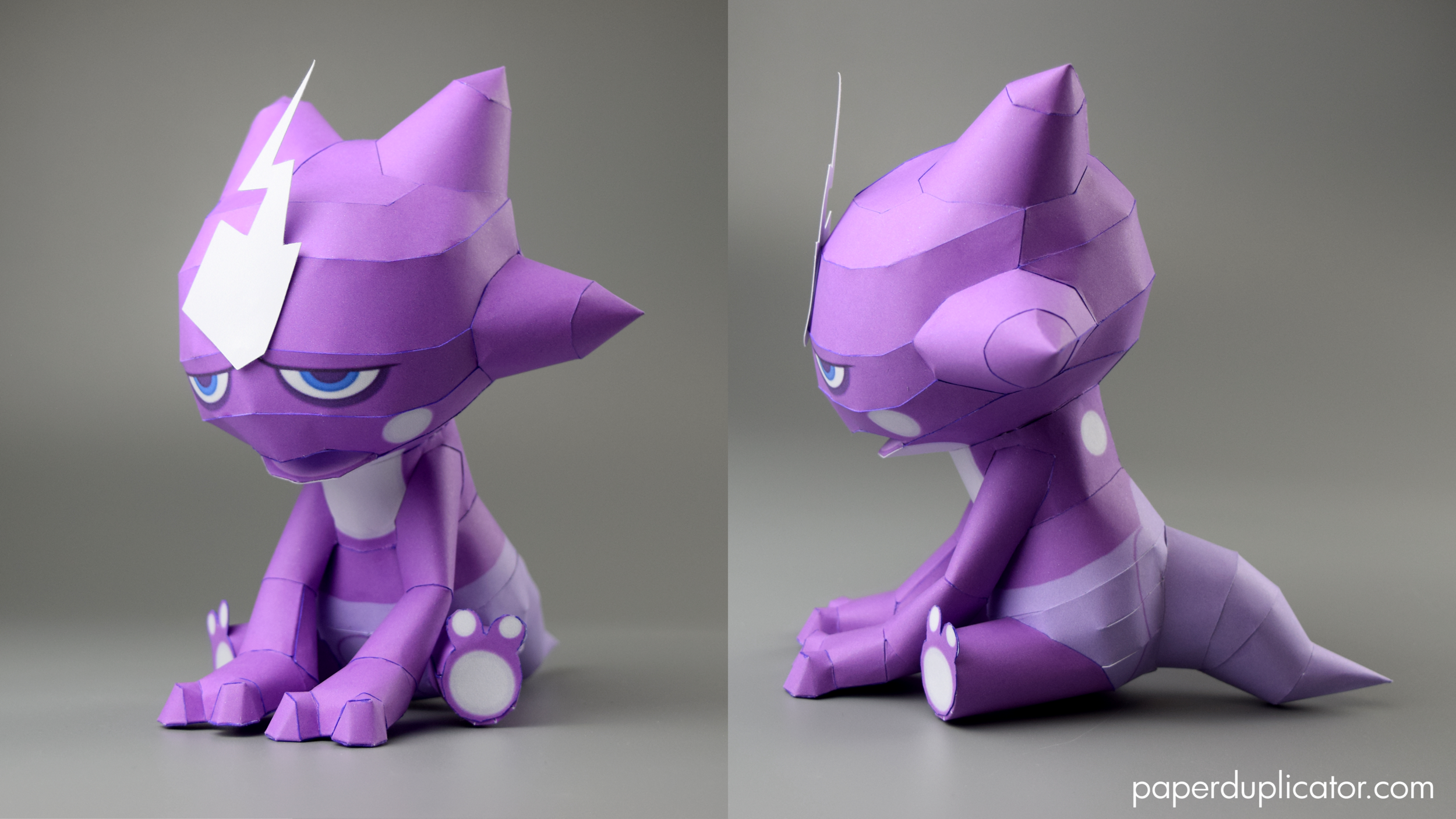 Pokãmon â crafts â paper duplicator