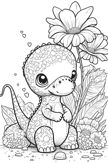 Page skull coloring kids pictures
