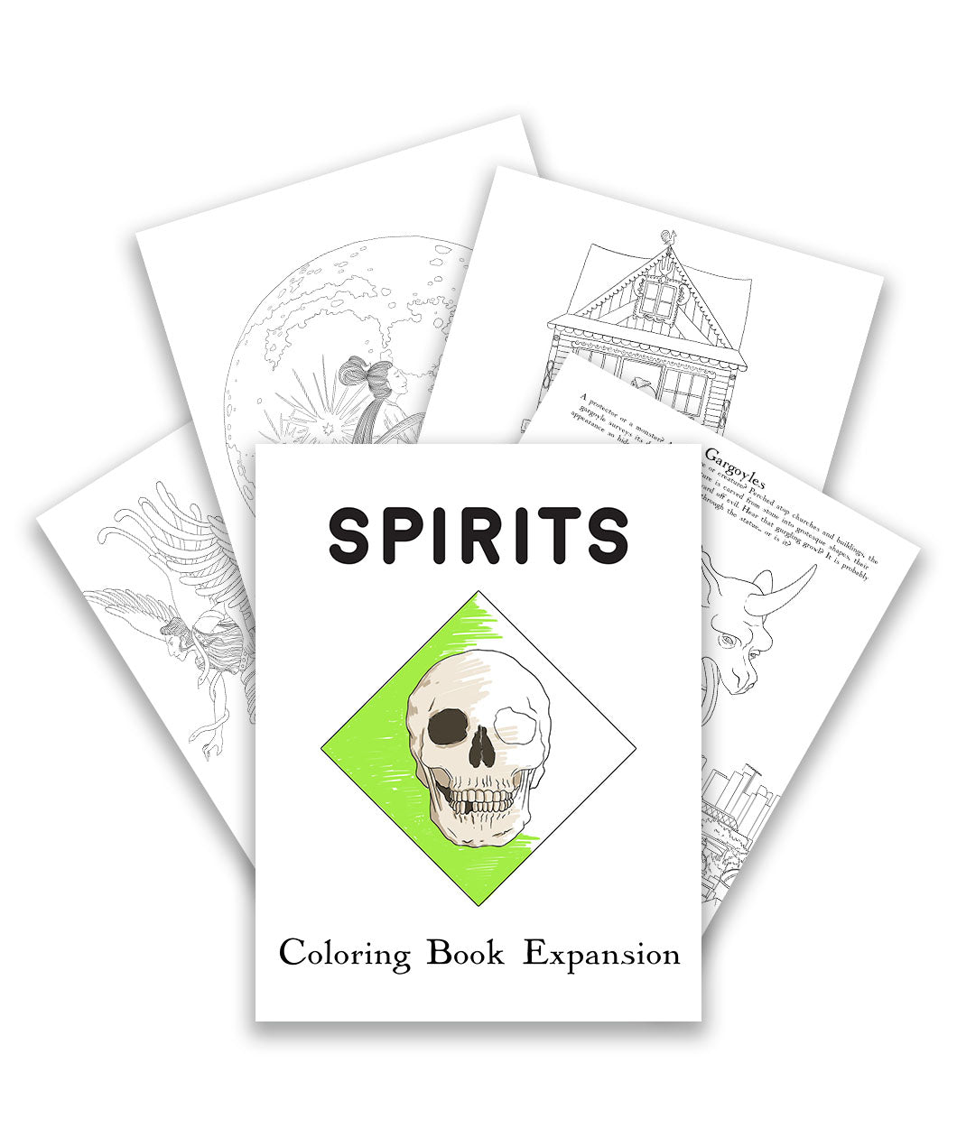 Spirits coloring book expansion â