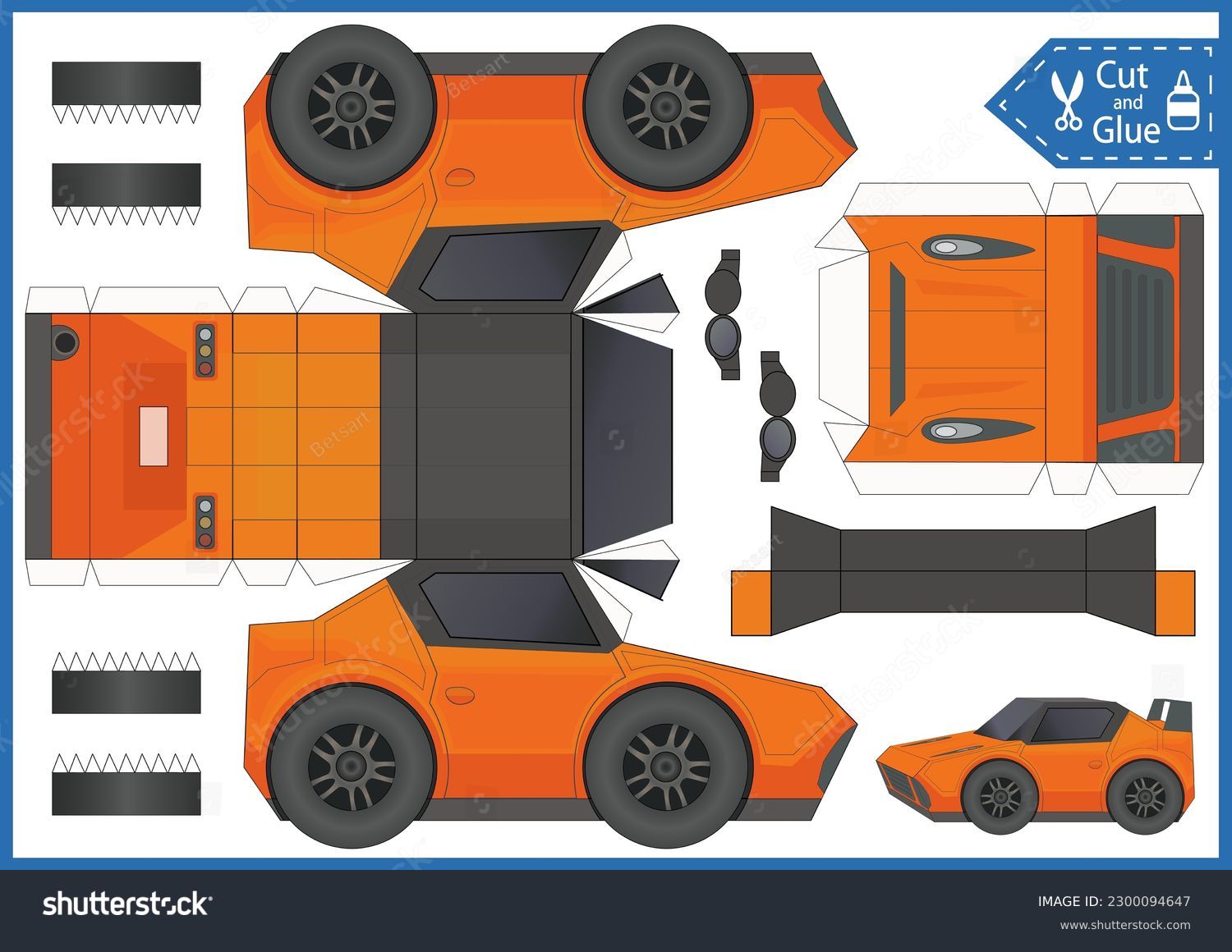 Papercraft model images stock photos d objects vectors