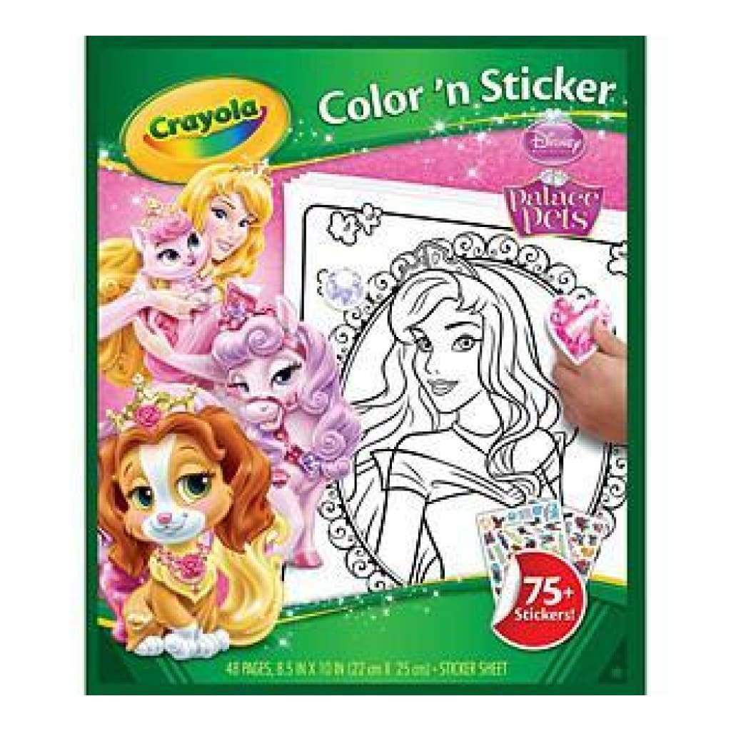 Crayolacolour n sticker book palace pets â