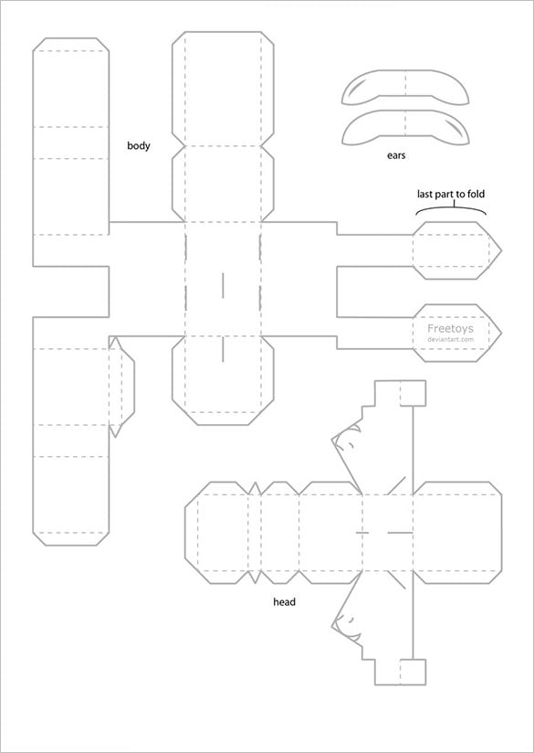 Paper craft s psd designs