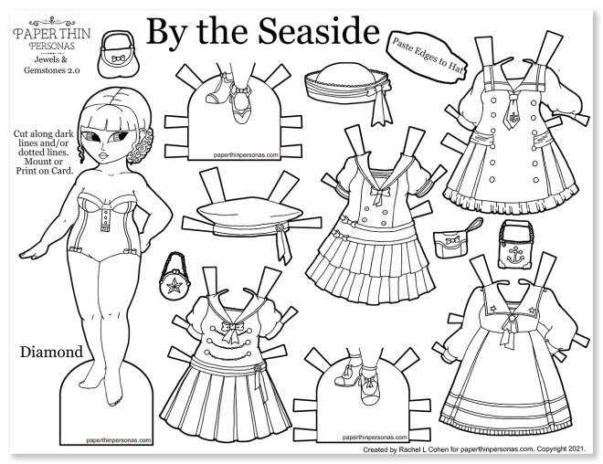 Asian paper dolls archives â page of â paper thin personas