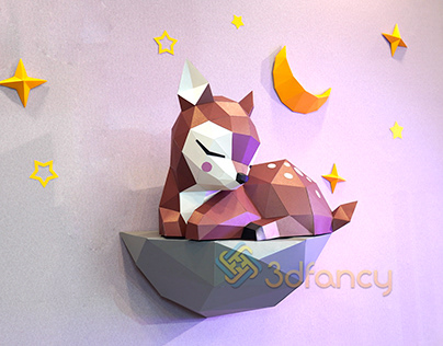 Papercraft pdf projects photos videos logos illustrations and branding