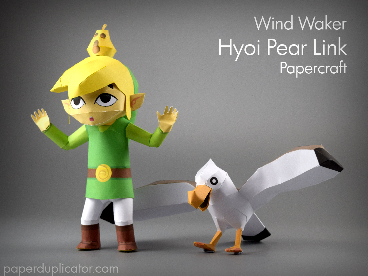 Zelda â crafts â paper duplicator