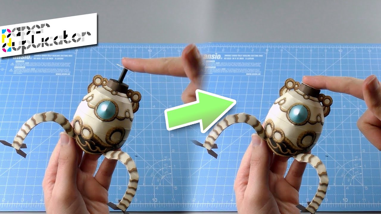 Zelda â crafts â paper duplicator
