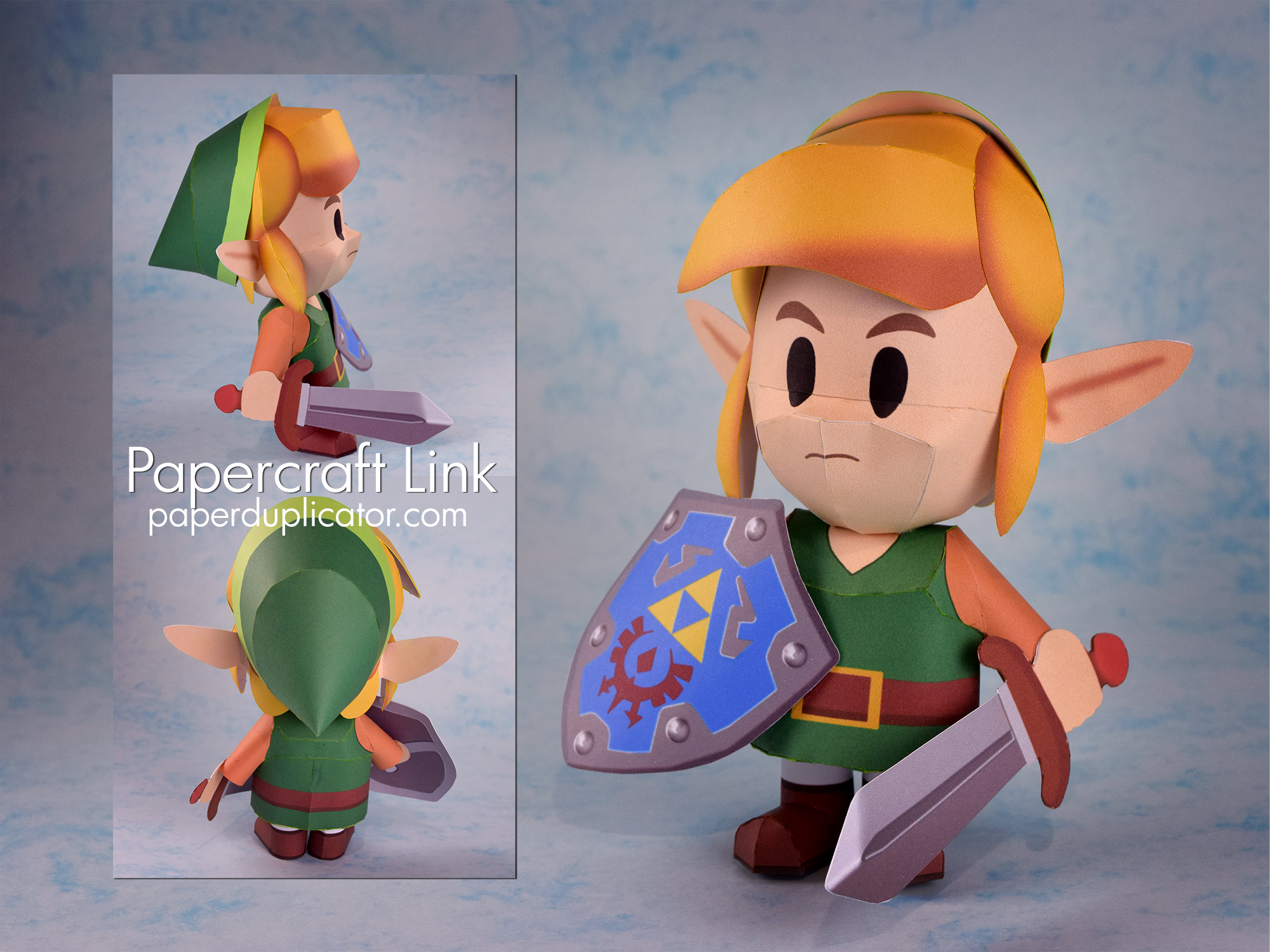 Zelda â crafts â paper duplicator