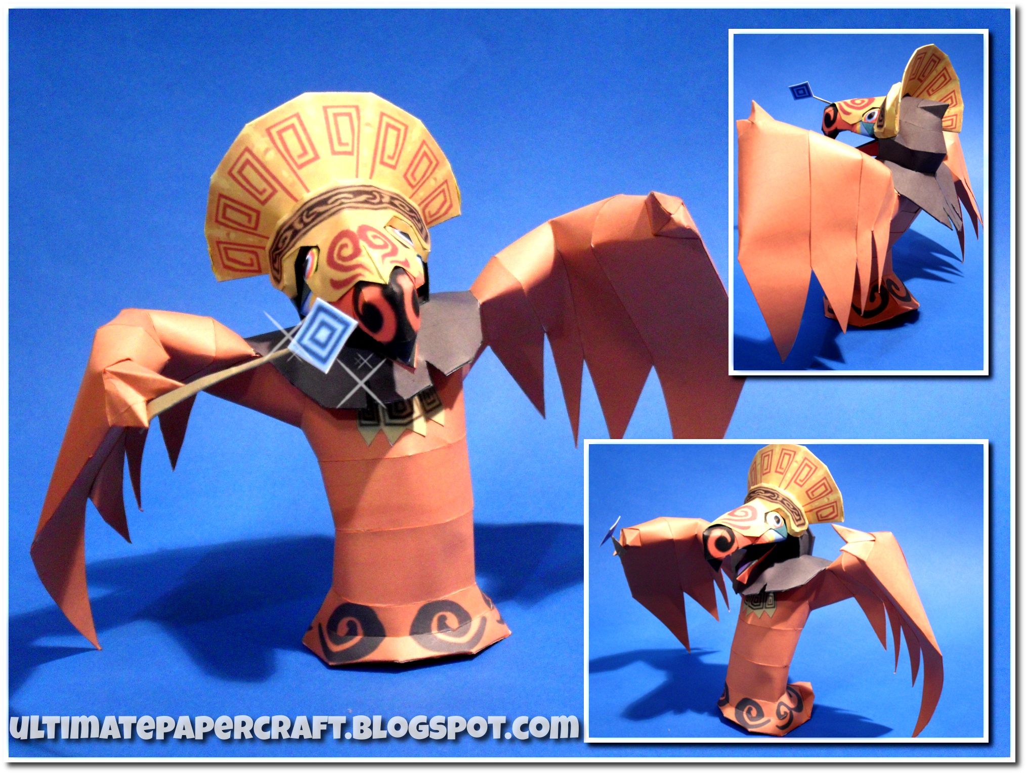 Zelda â crafts â paper duplicator