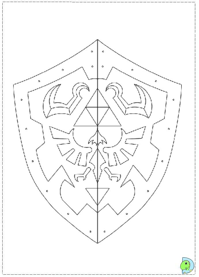 Coloring pages legend of zelda zelda gifts