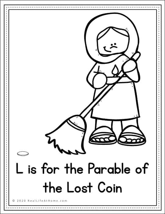 Catholic coloring pages for a