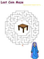 The lost coin mazes