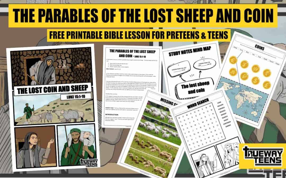 The parables of the lost sheep and coin