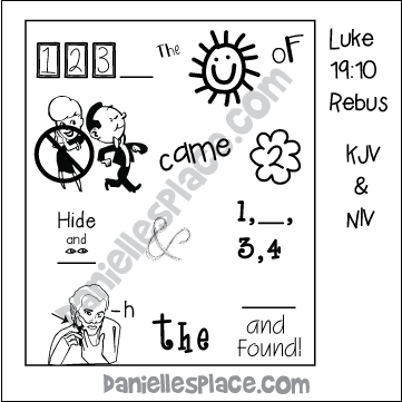 Parable of the lost coin bible crafts