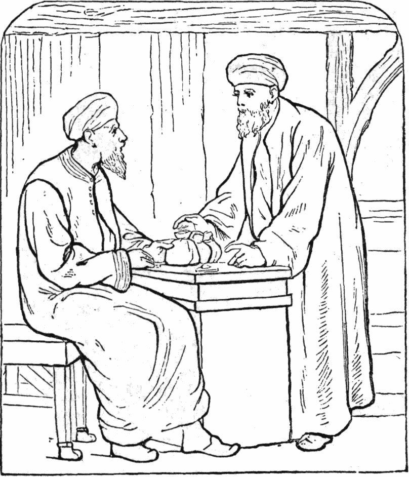 Bible coloring book