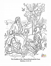 Parable of the mustard seed childrens sermons from