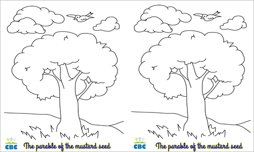 The parable of the mustard seed for kids