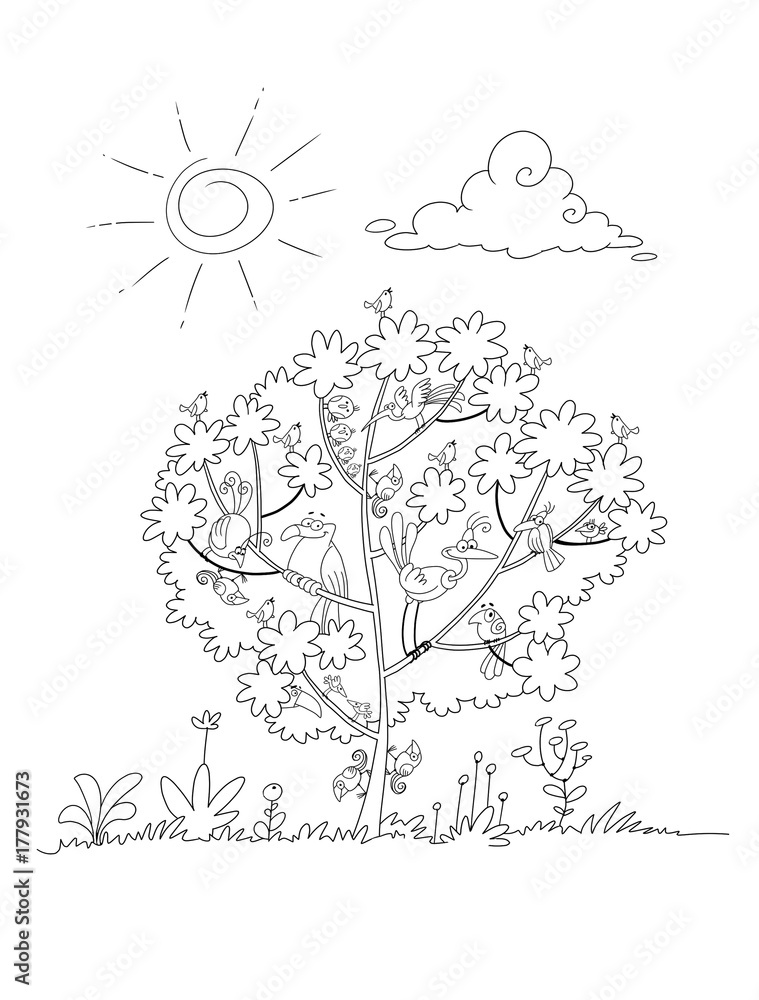 The parable of jesus christ about the mustard seed illustration