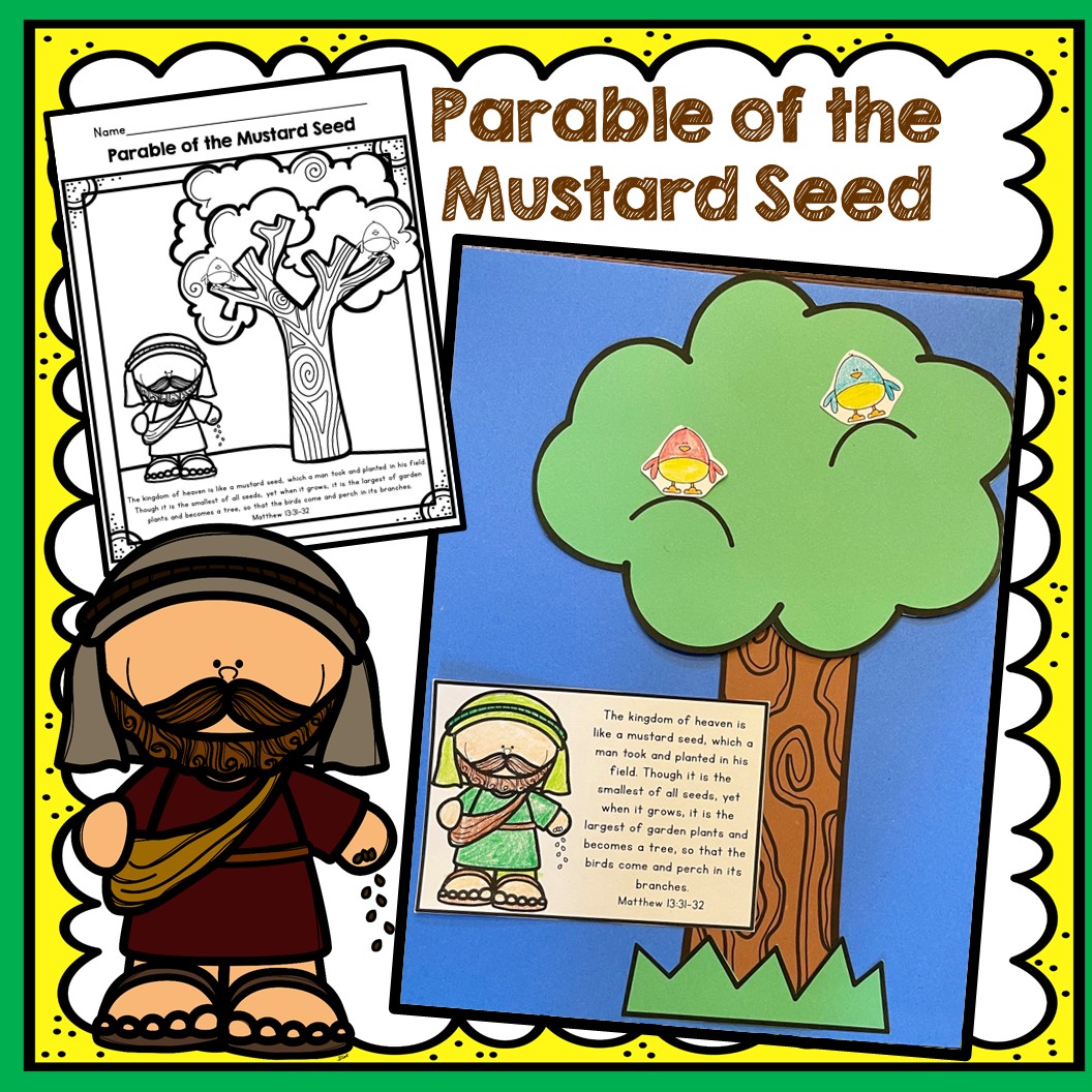 Parable of the mustard seed made by teachers