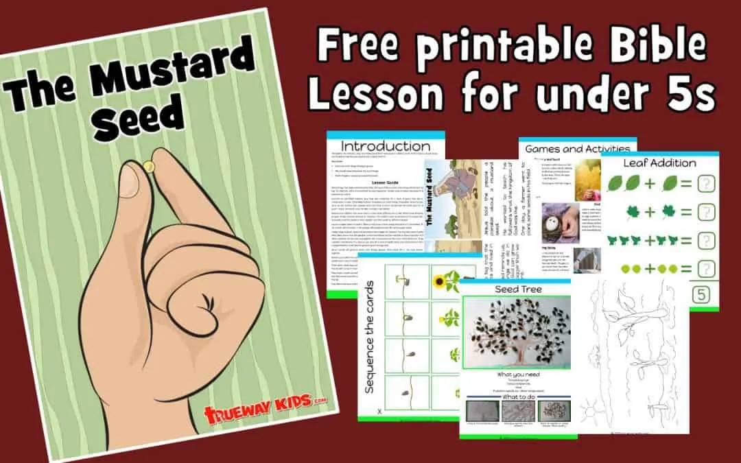 The parable of the mustard seed