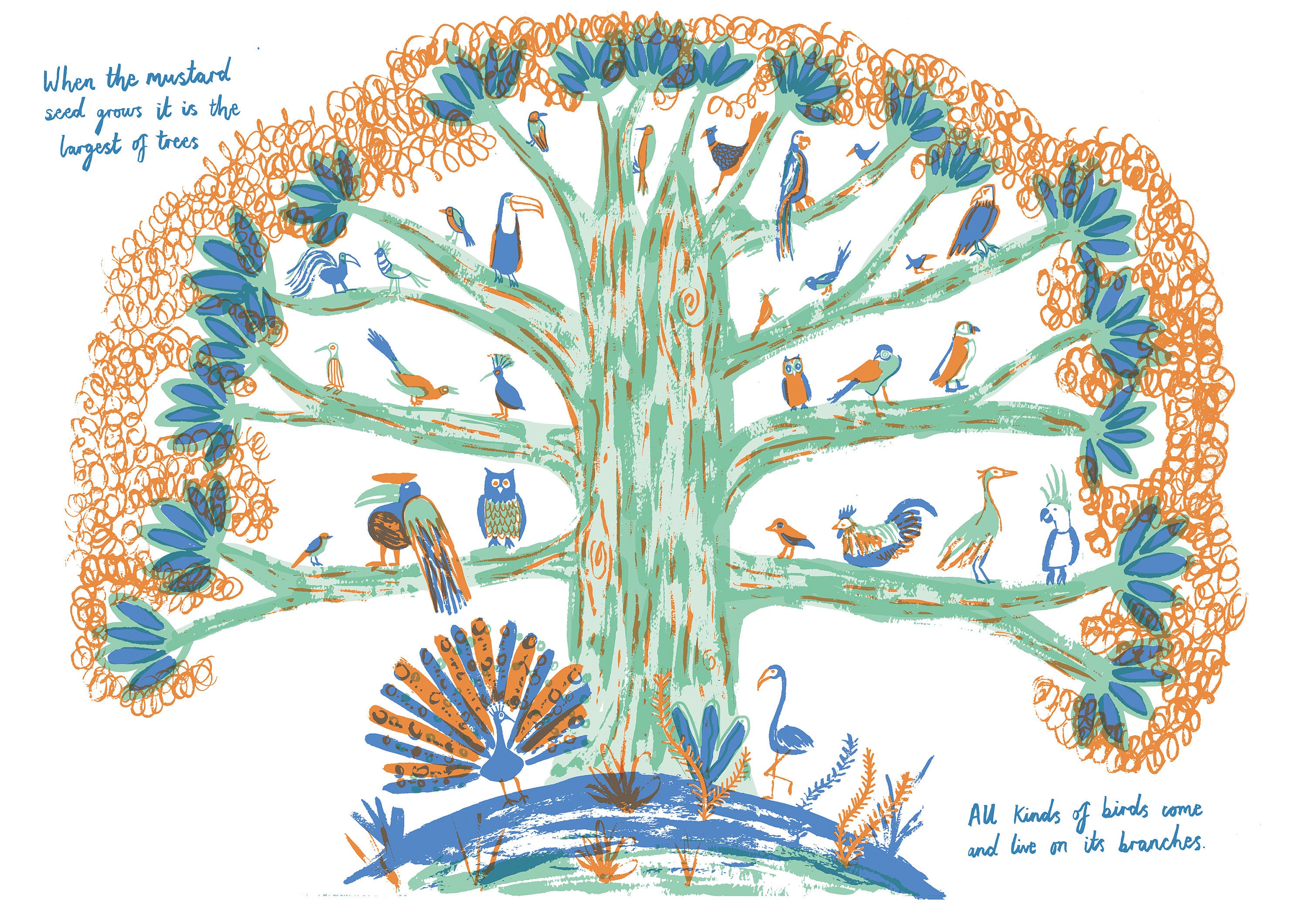 Mustard seed parable