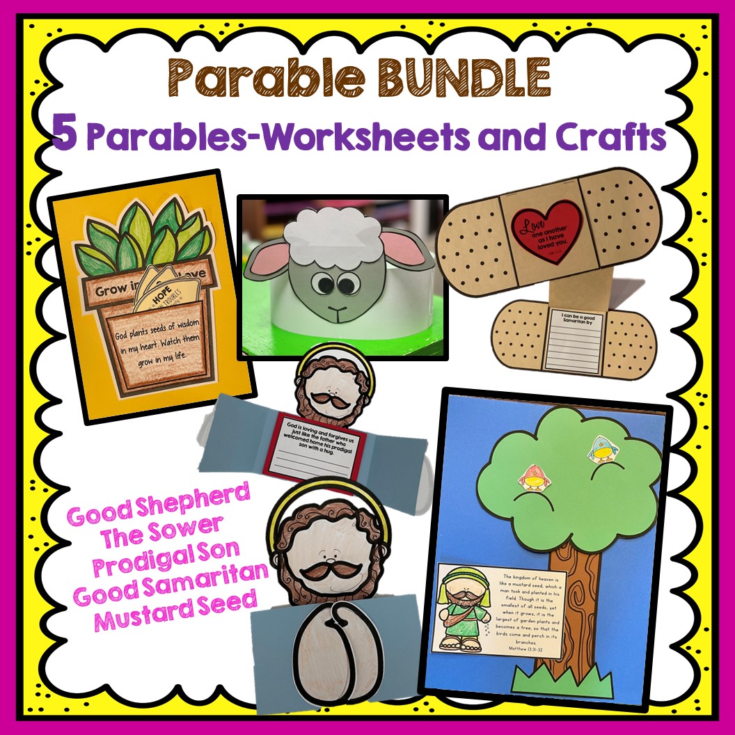 Parables of jesus made by teachers