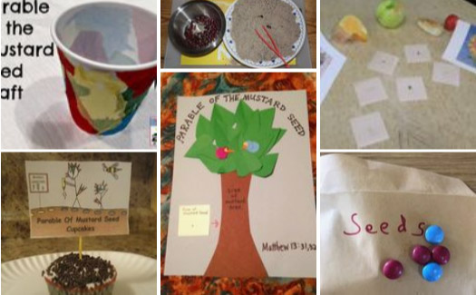 The mustard seed archives