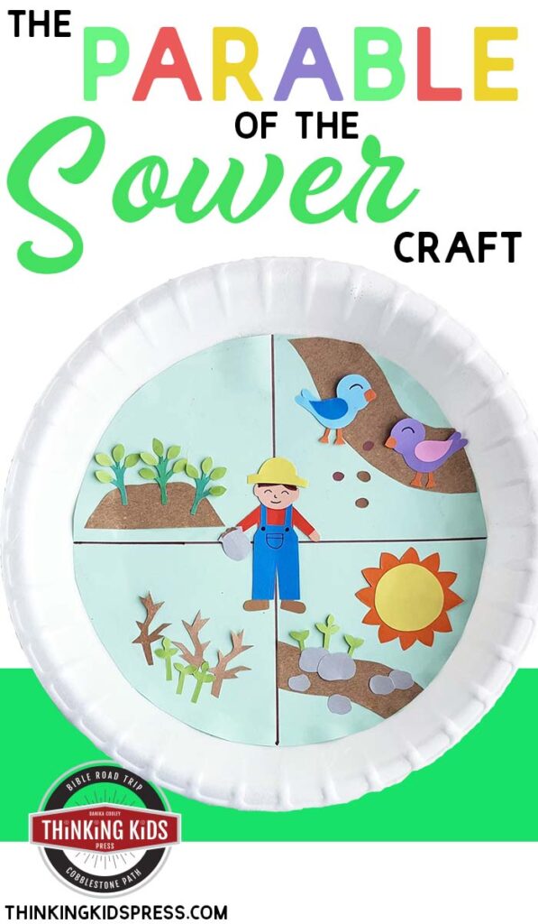 The parable of the sower craft