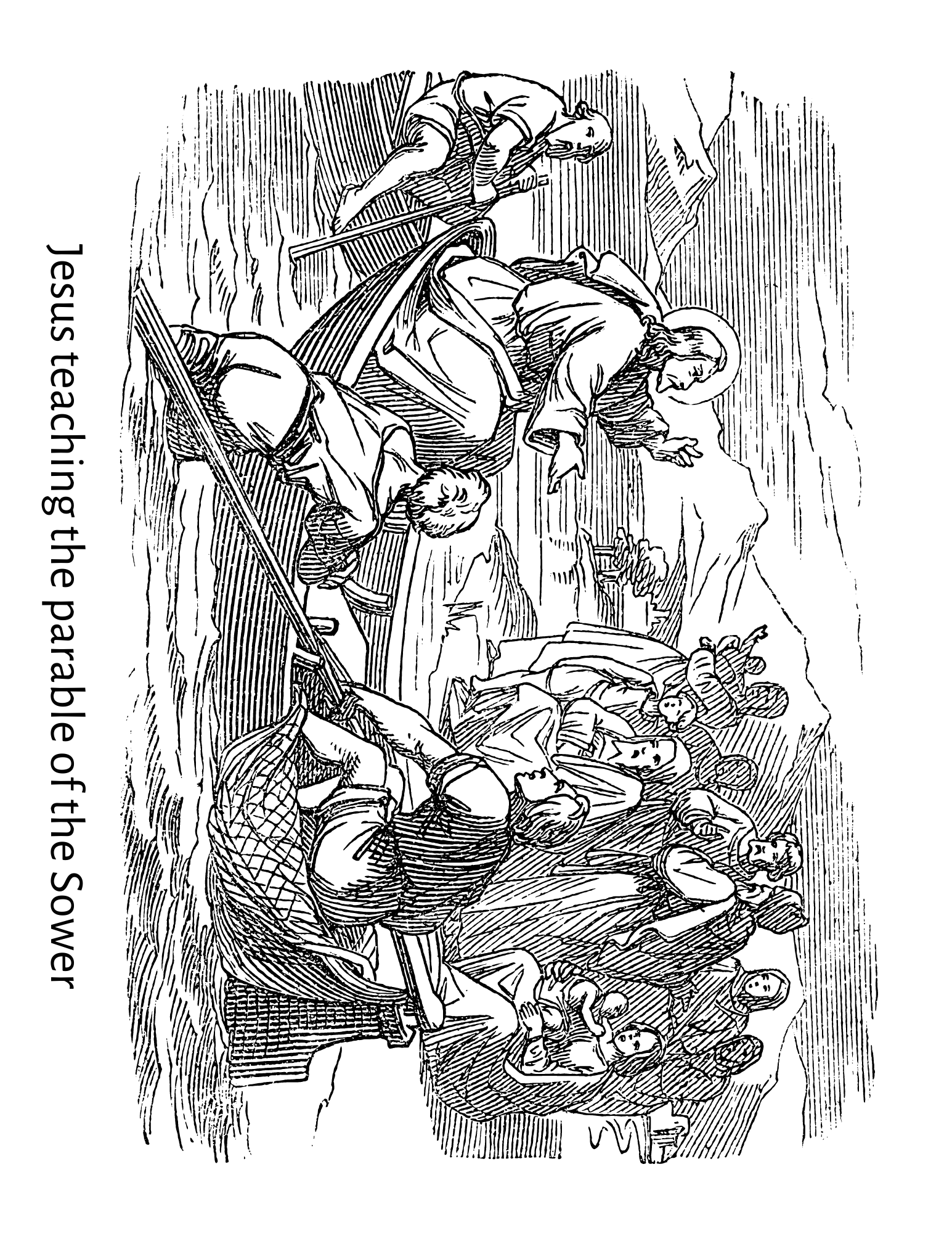 Titvs classics bible story coloring pages