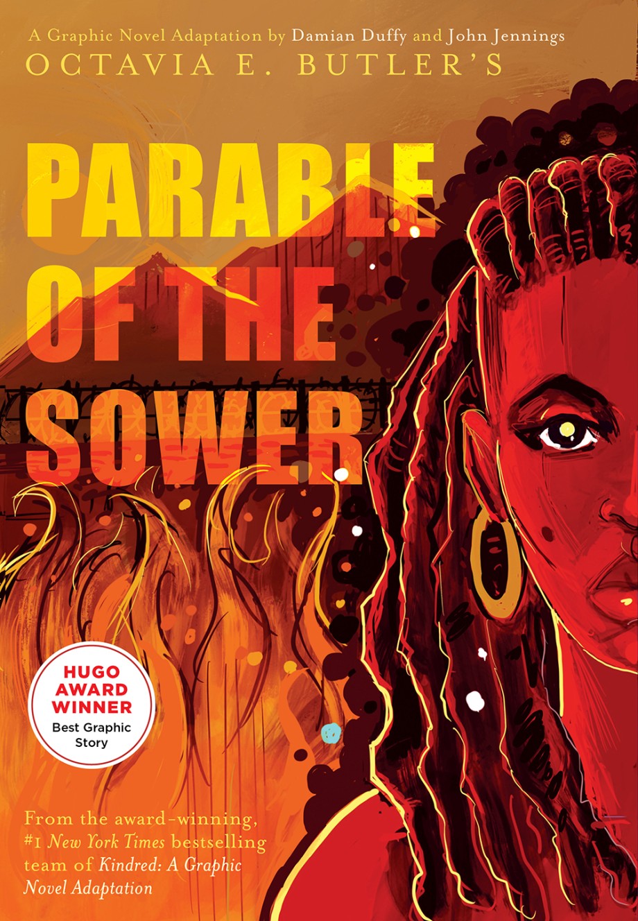 Parable of the sower a graphic novel adaptation hardcover abrams
