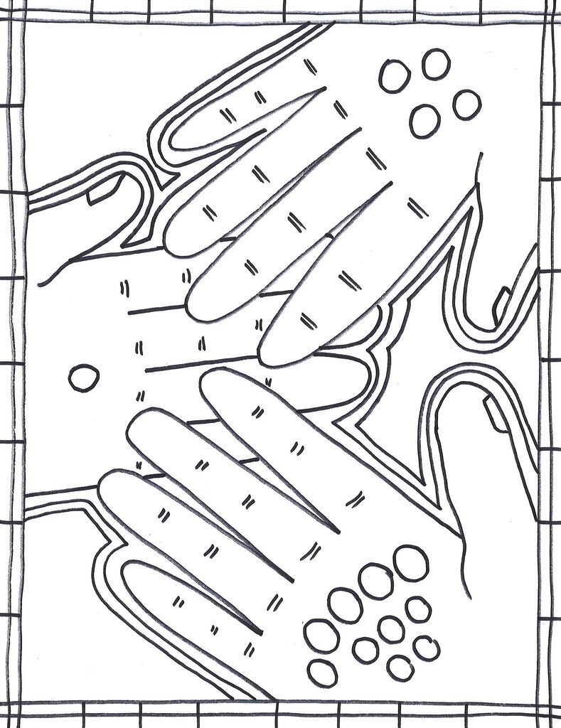 Parable of talents coloring page john