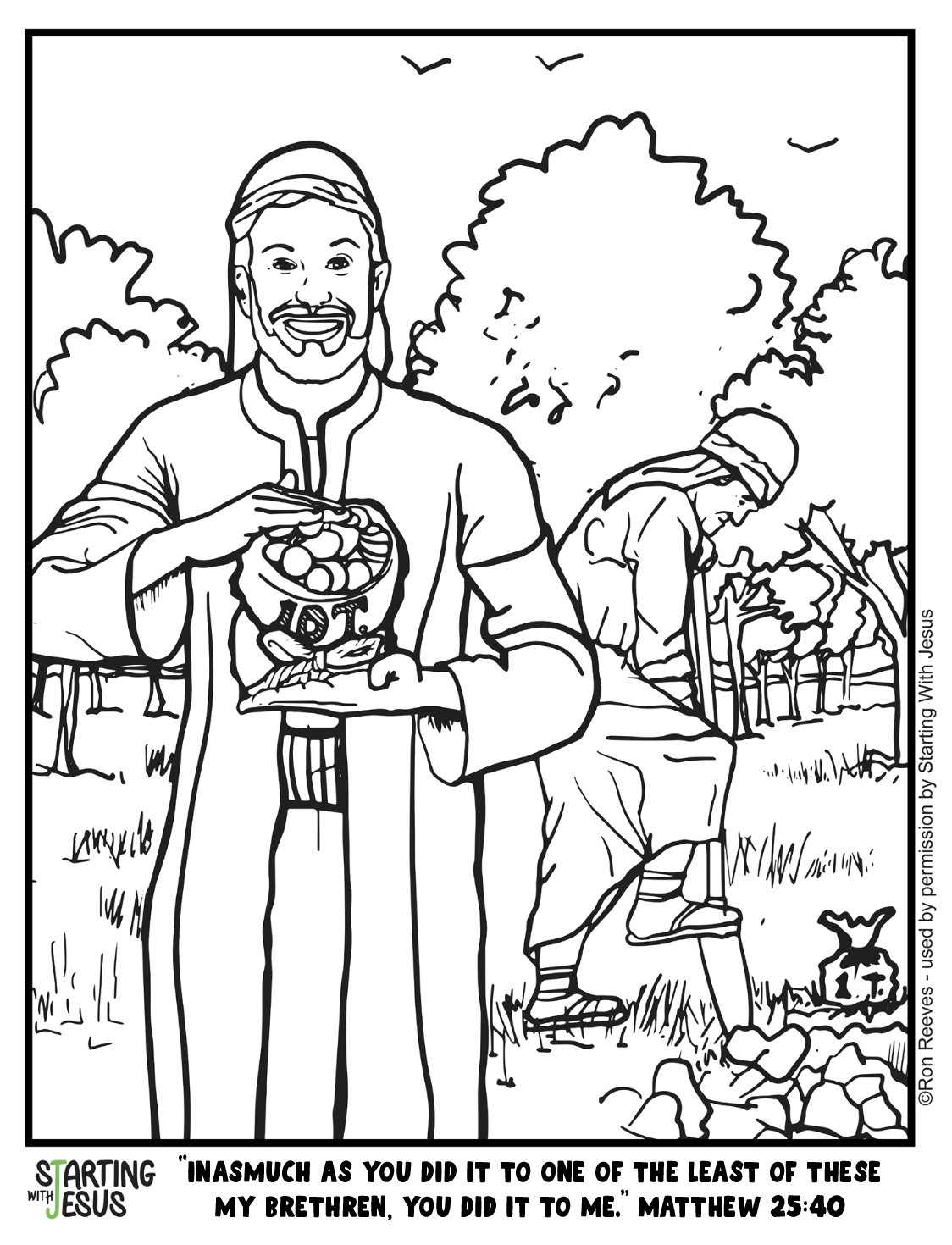 Episode â the parable of the talents starting with jesus