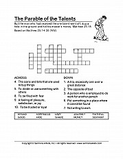 The parable of the talents childrens sermons from