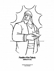 The parable of the talents childrens sermons from