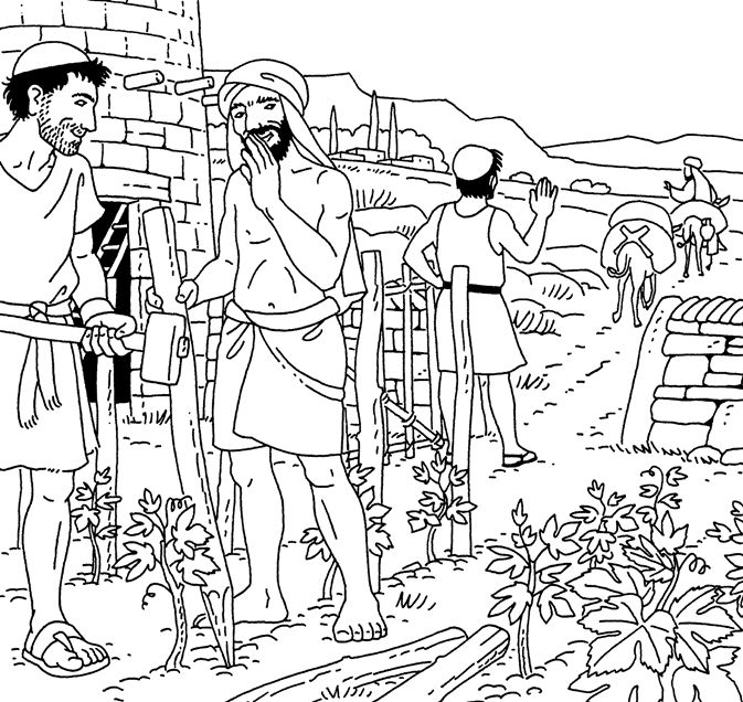 Httpwwwbiblekidseunewtestamentparablesofjesusparablesofjesuscoloringwickedâ bible coloring pages sunday school coloring pages christian coloring