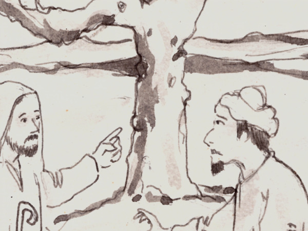 Maldiciãn de la higuera y expulsiãn de los mercaderes del templo segãºn san marcos