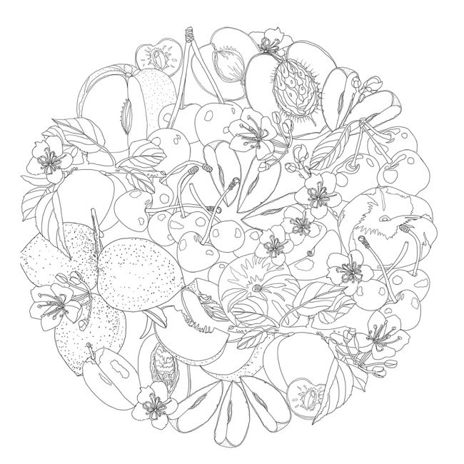 Looking to pass the time try coloring