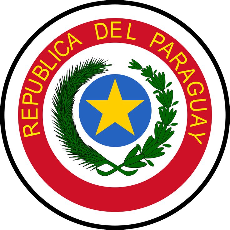 Filecoat of arms of paraguay â