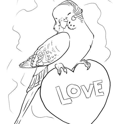 Coloring page
