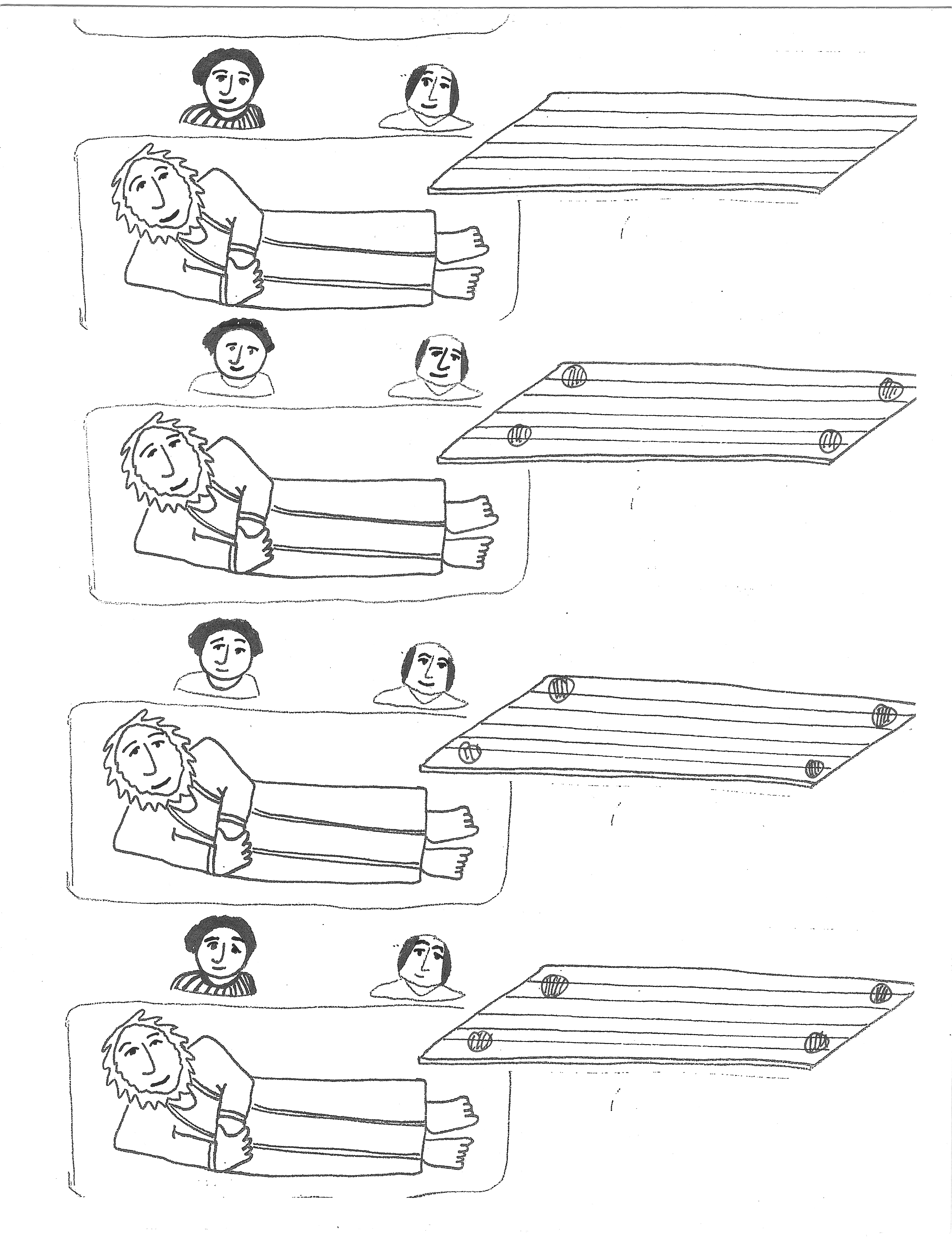 Roof aunties bible lessons