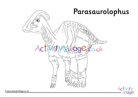 Parasaurolophus louring page