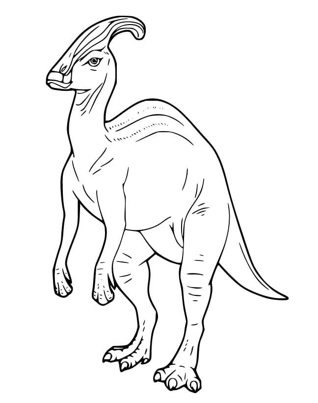 Parasaurolophus coloring page dinosaur coloring pages coloring pages dinosaur coloring