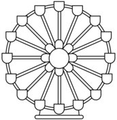 Ferris wheel coloring pages free coloring pages