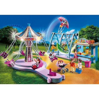 Parc de distractii playmobil