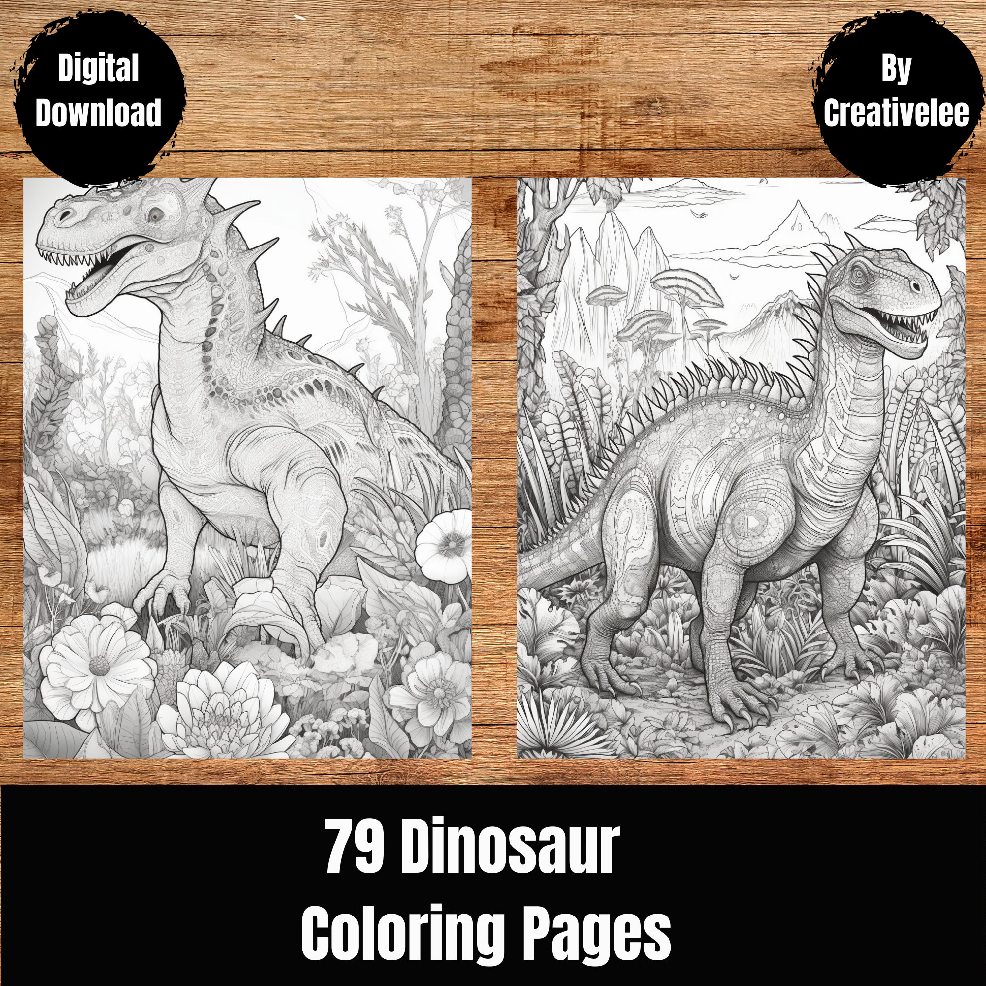 Park coloring page