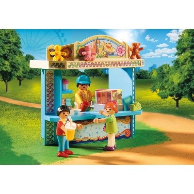 Parc de distractii playmobil