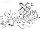 Amusement park coloring pages free printable coloring sheets for kids