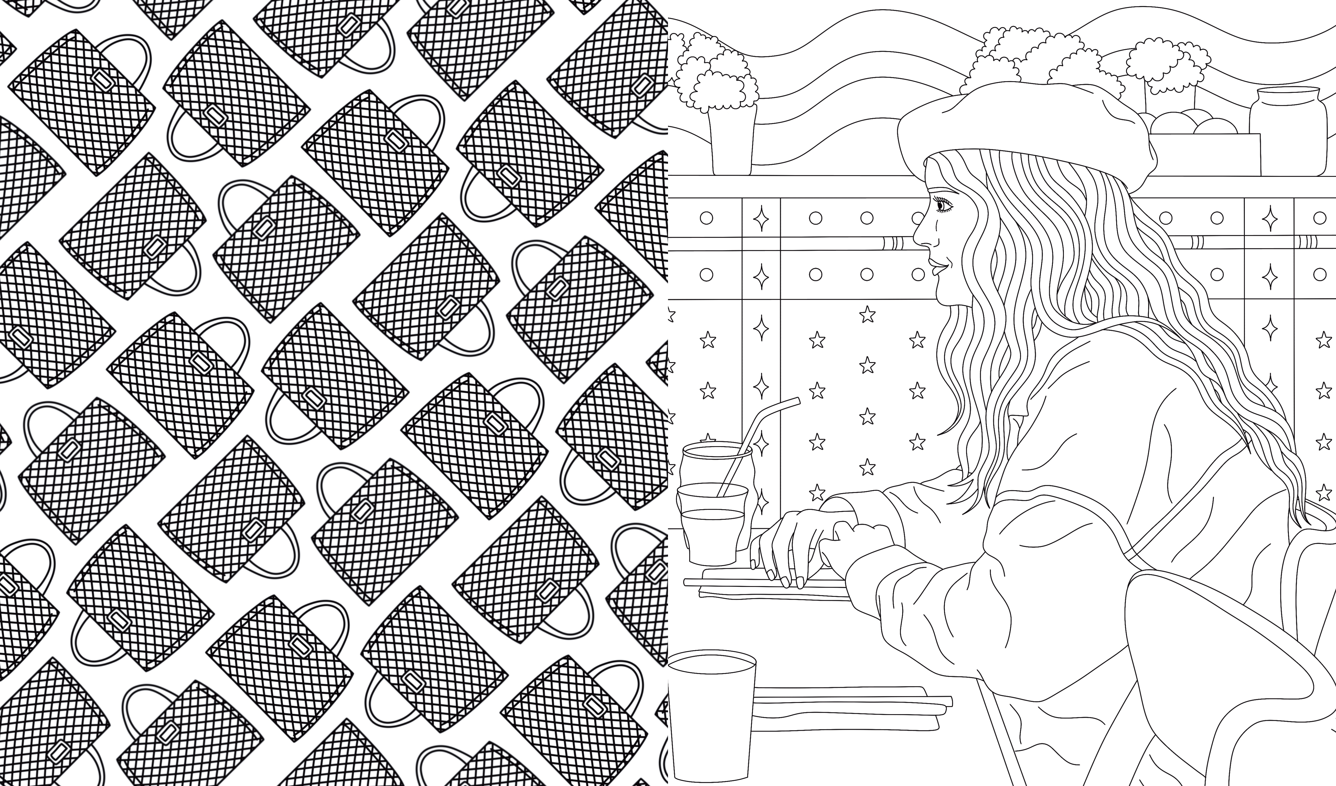 The unofficial emily in paris coloring book at a glance the group