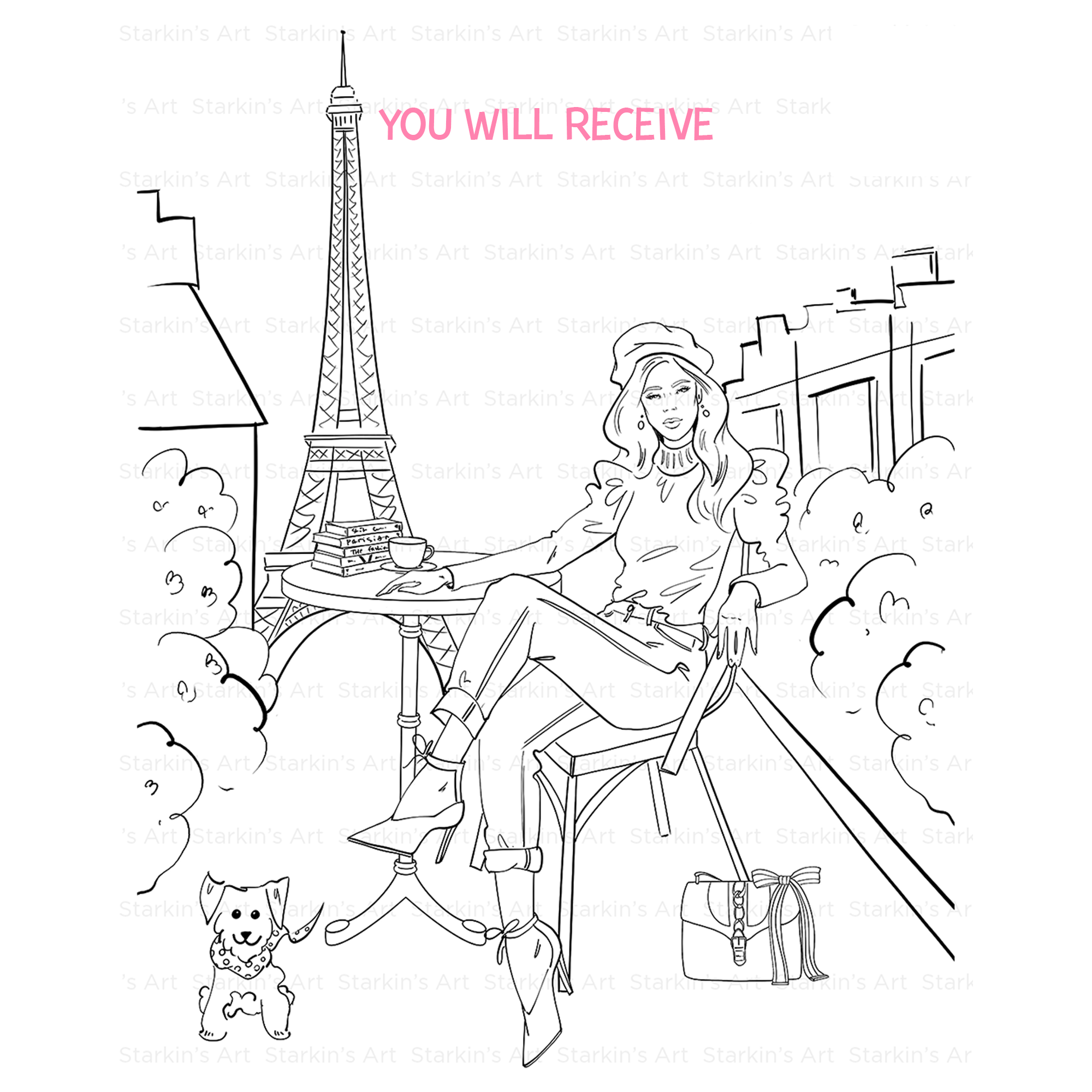 Coloring sheets drawing painting digital illustration illustration brushes blender