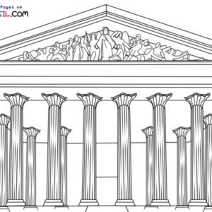 Paris coloring pages printable for free download